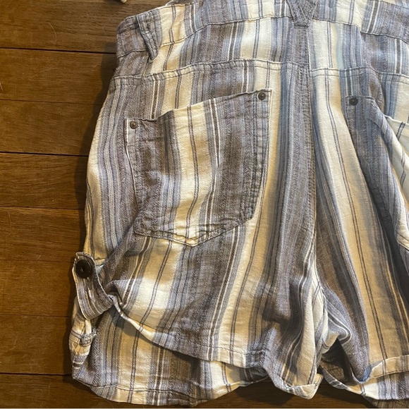 Free People Chambray Combo Overalls - Picture 8 of 8